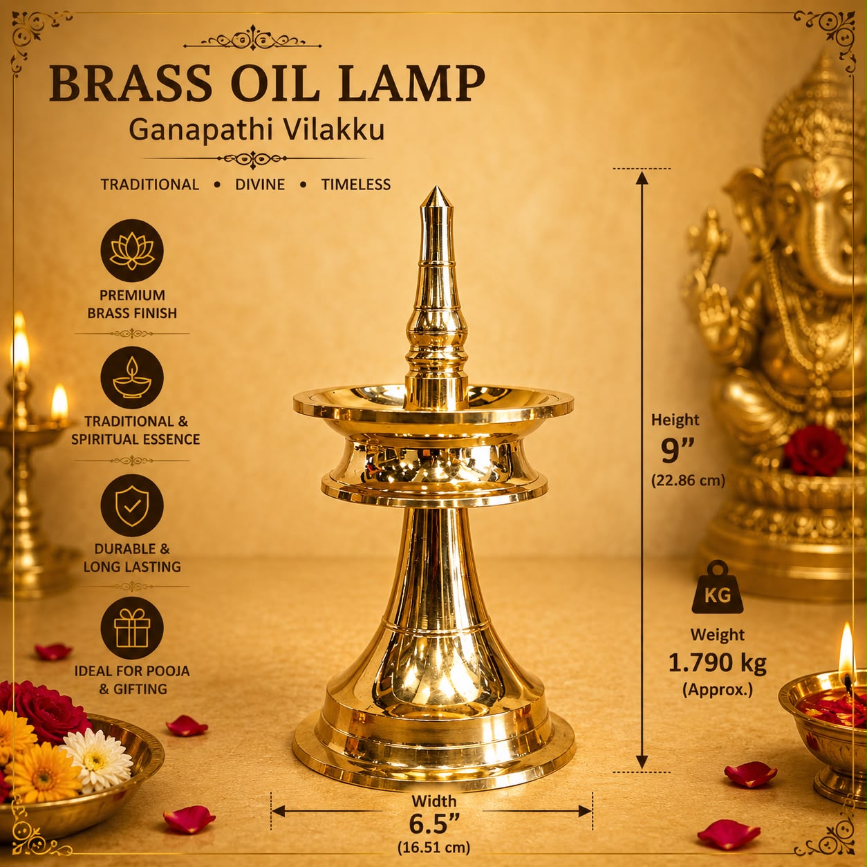 Oil Lamp