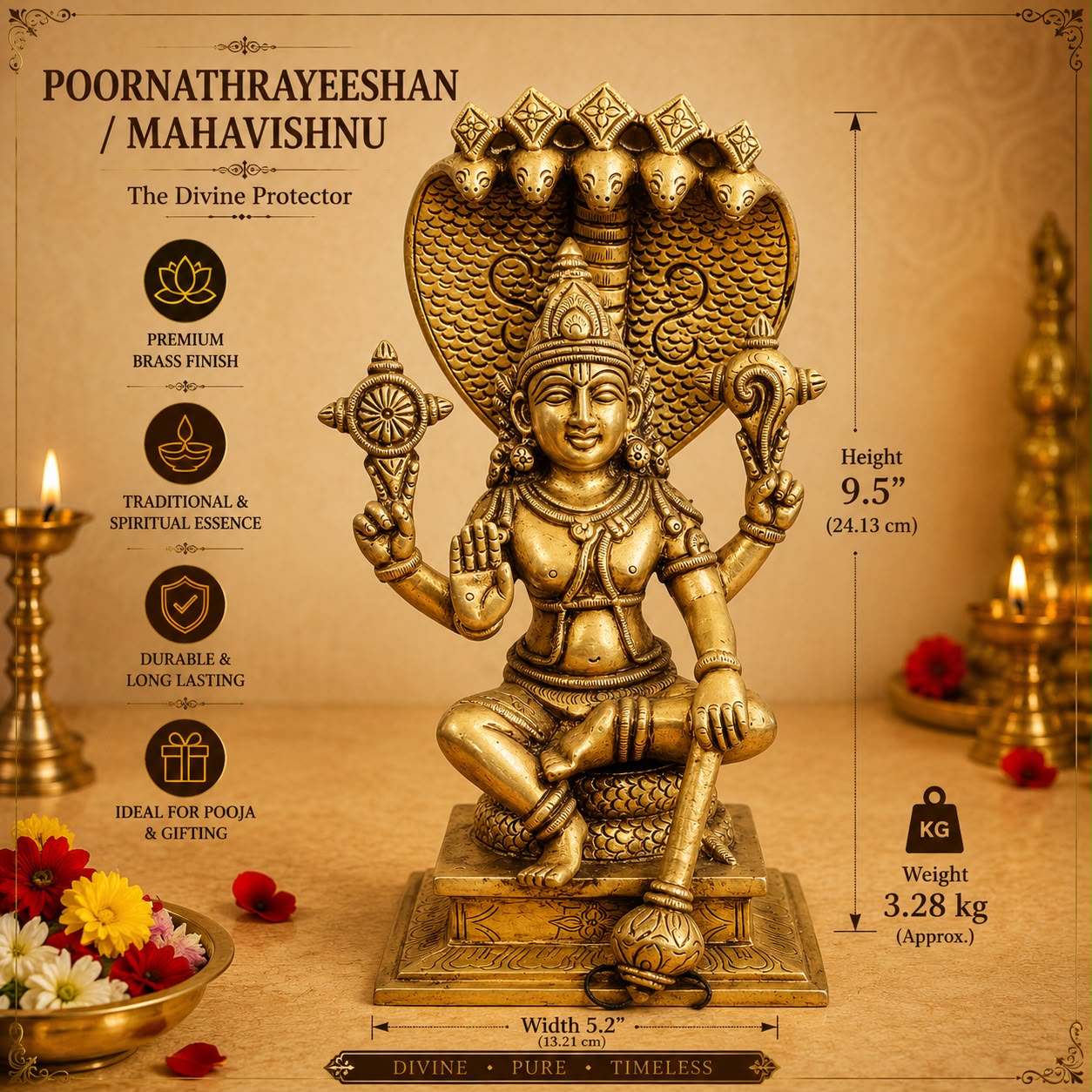 Poornathrayeeshan / Mahavishnu