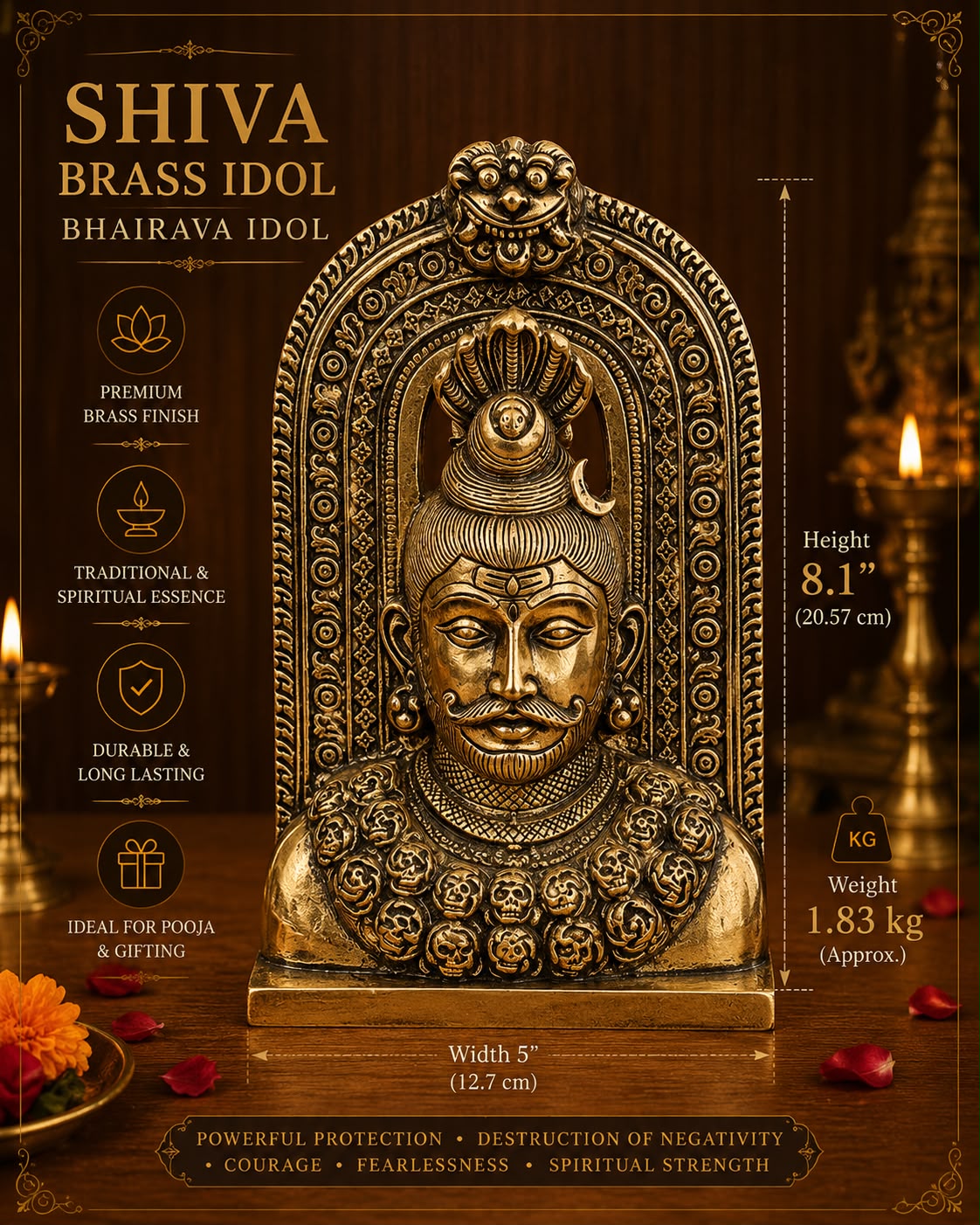 Shiva Idol