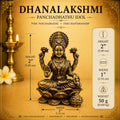 Dhanalakshmi Idol
