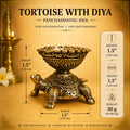 Tortoise With Diya