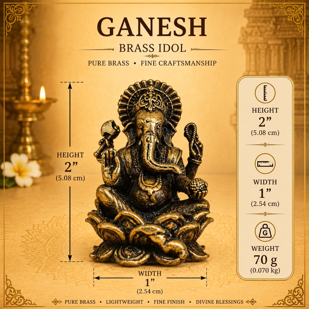 Ganesh Idol