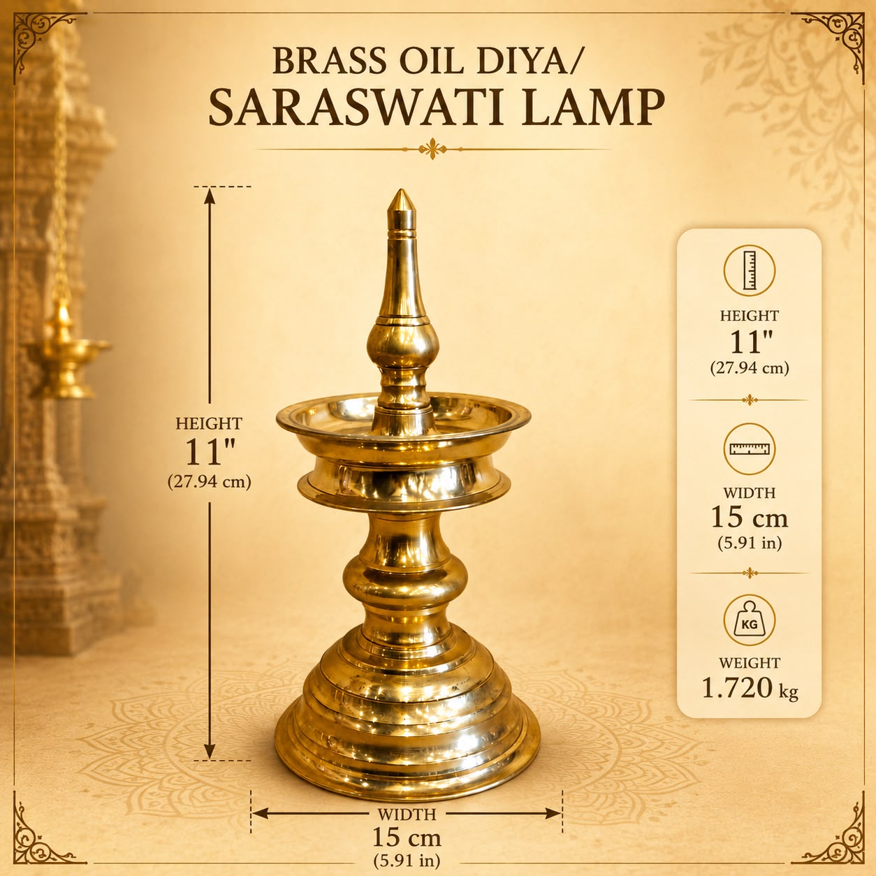 Saraswati Lamp