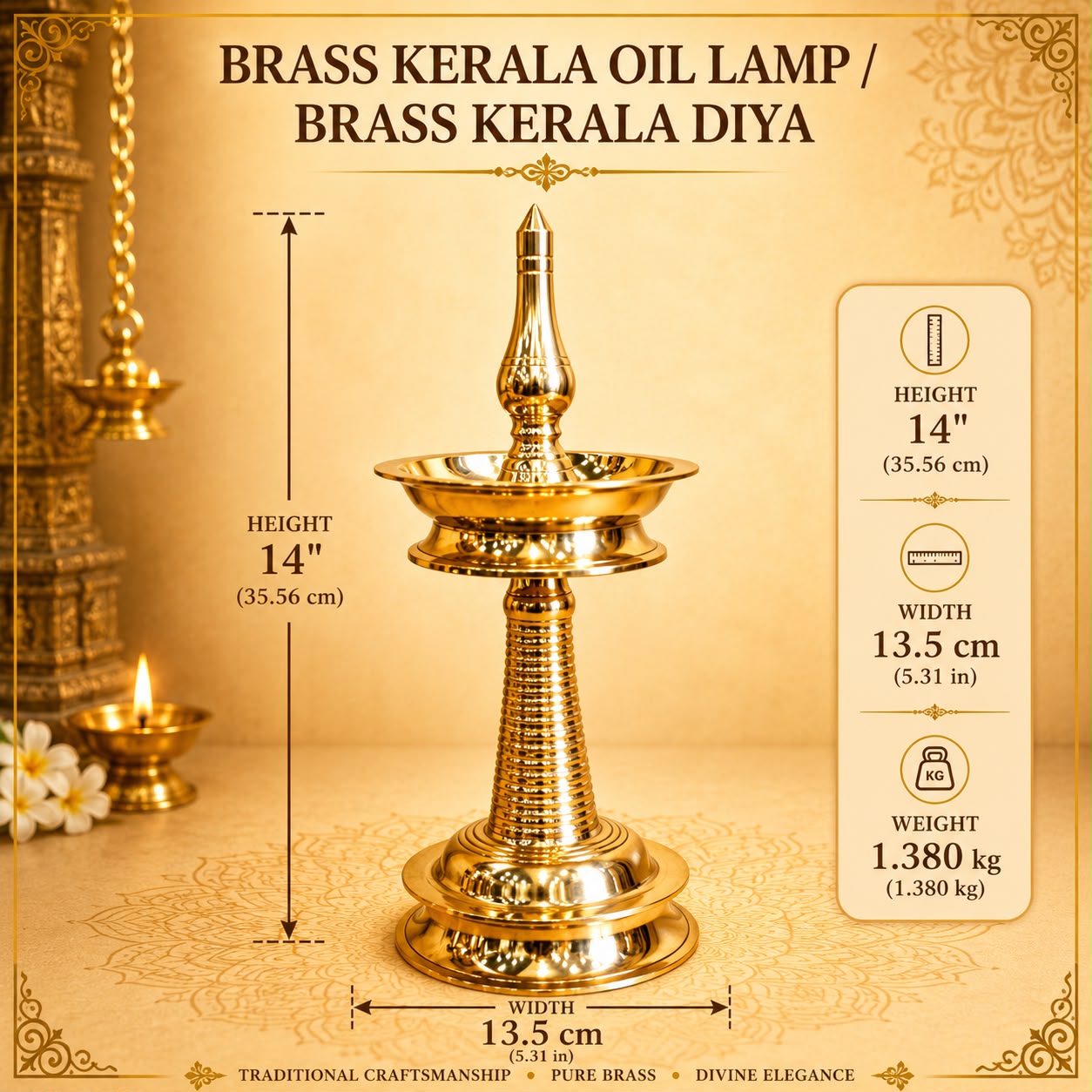 Kerala Diya
