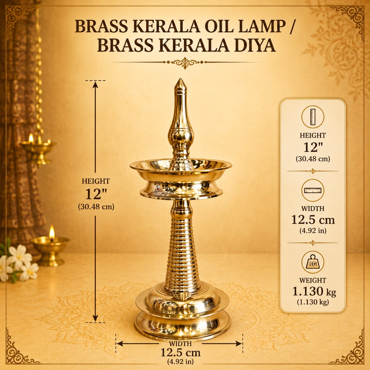 Kerala Diya