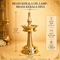 Kerala Oil Lamp / Kerala Diya