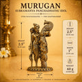 Subramanya Panchadhanthu Idol