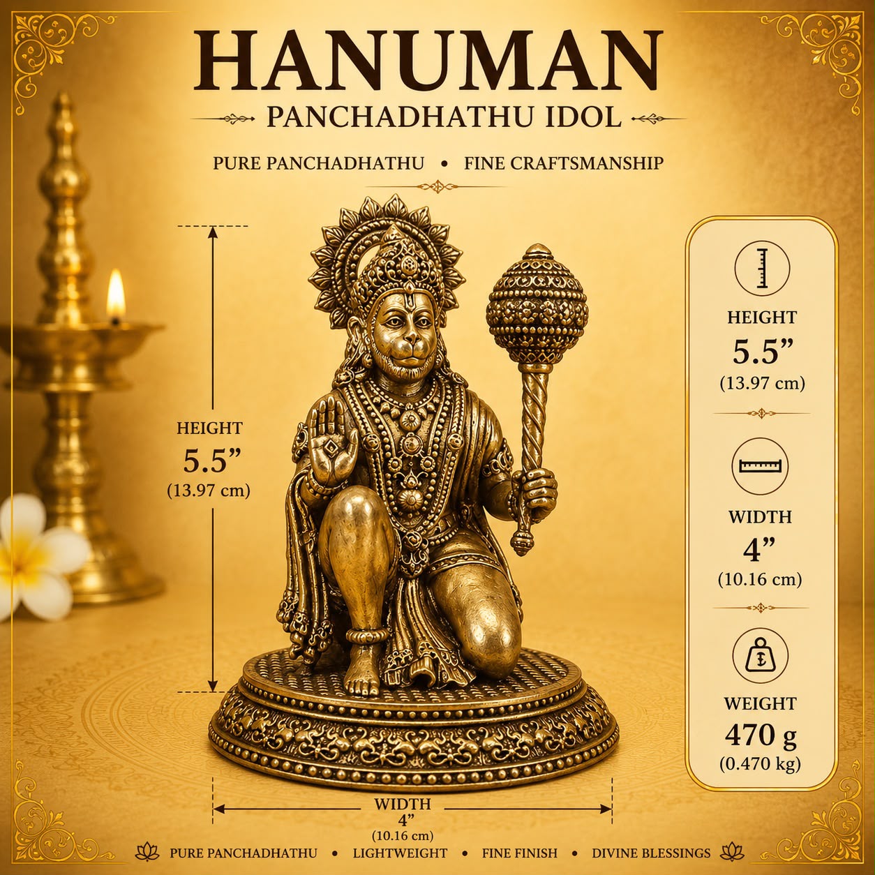 Hanuman Idol