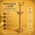 Peacock Lamp