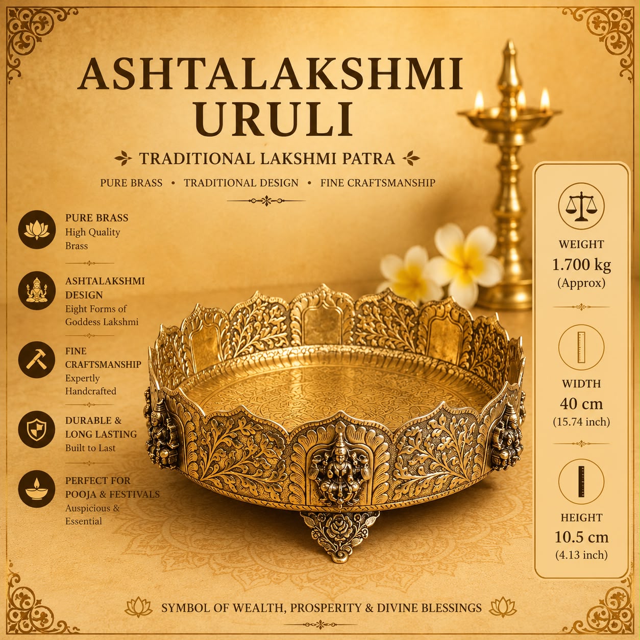 Ashtalakshmi Uruli