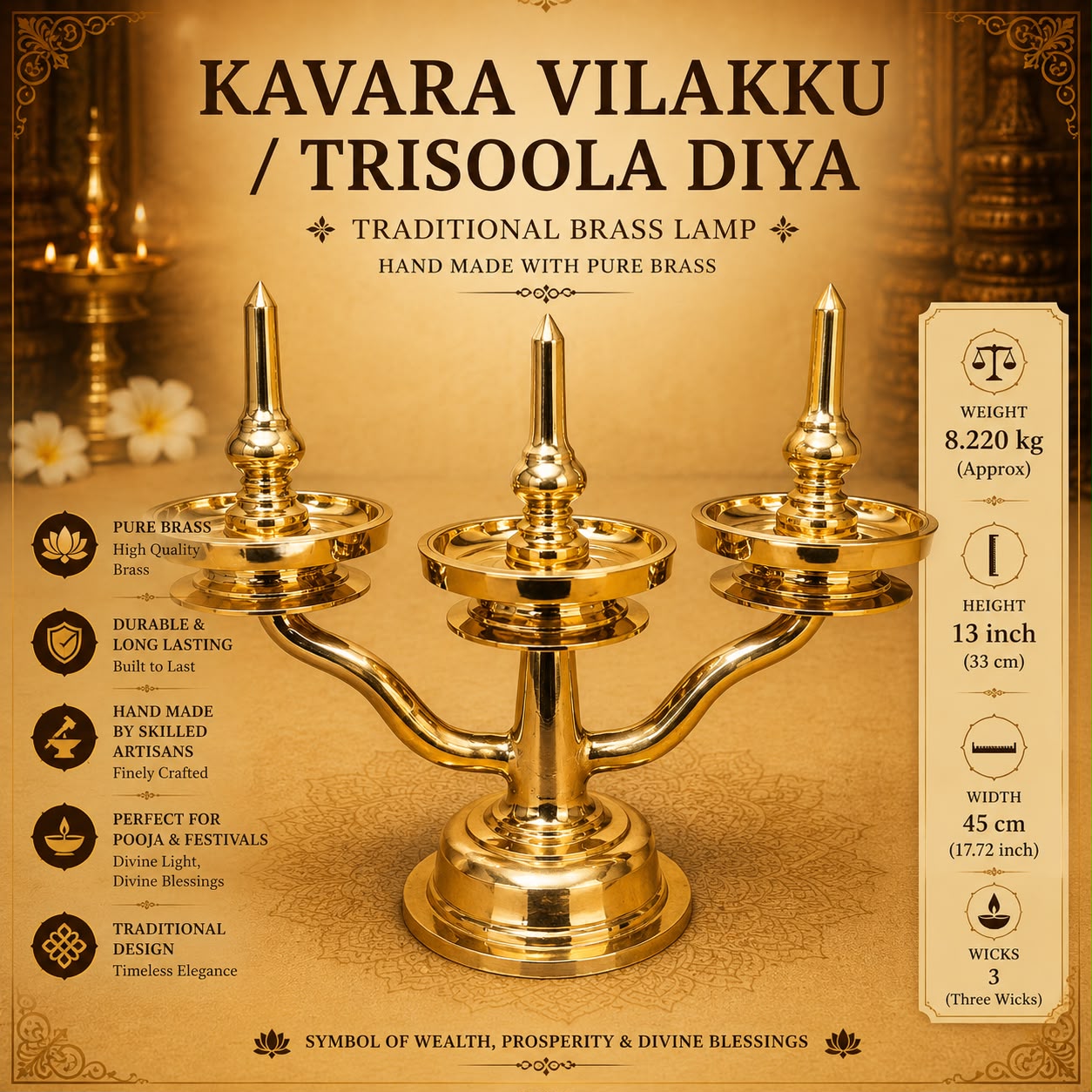 Trisoola Diya
