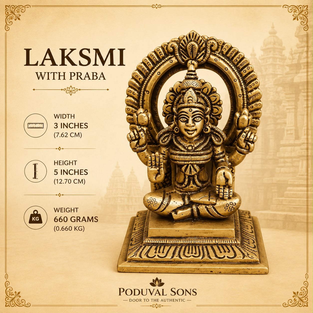 Lakshmi With Praba