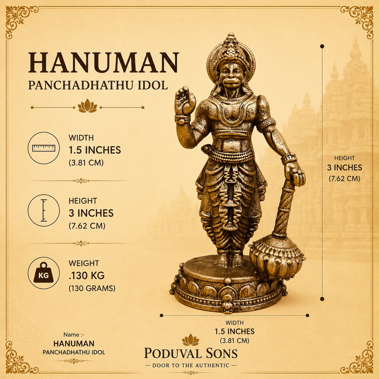 Hanuman Idol