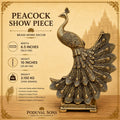 Peacock Show Piece
