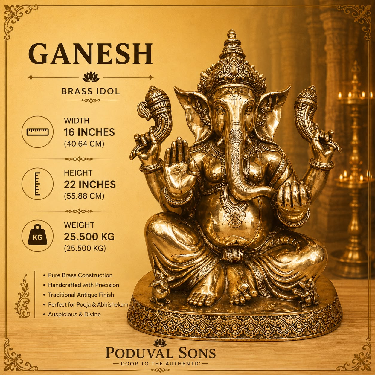Ganesh Idol