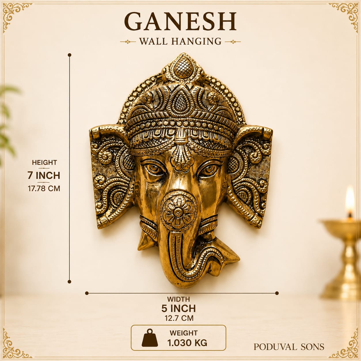 Ganesh Wall Hanging