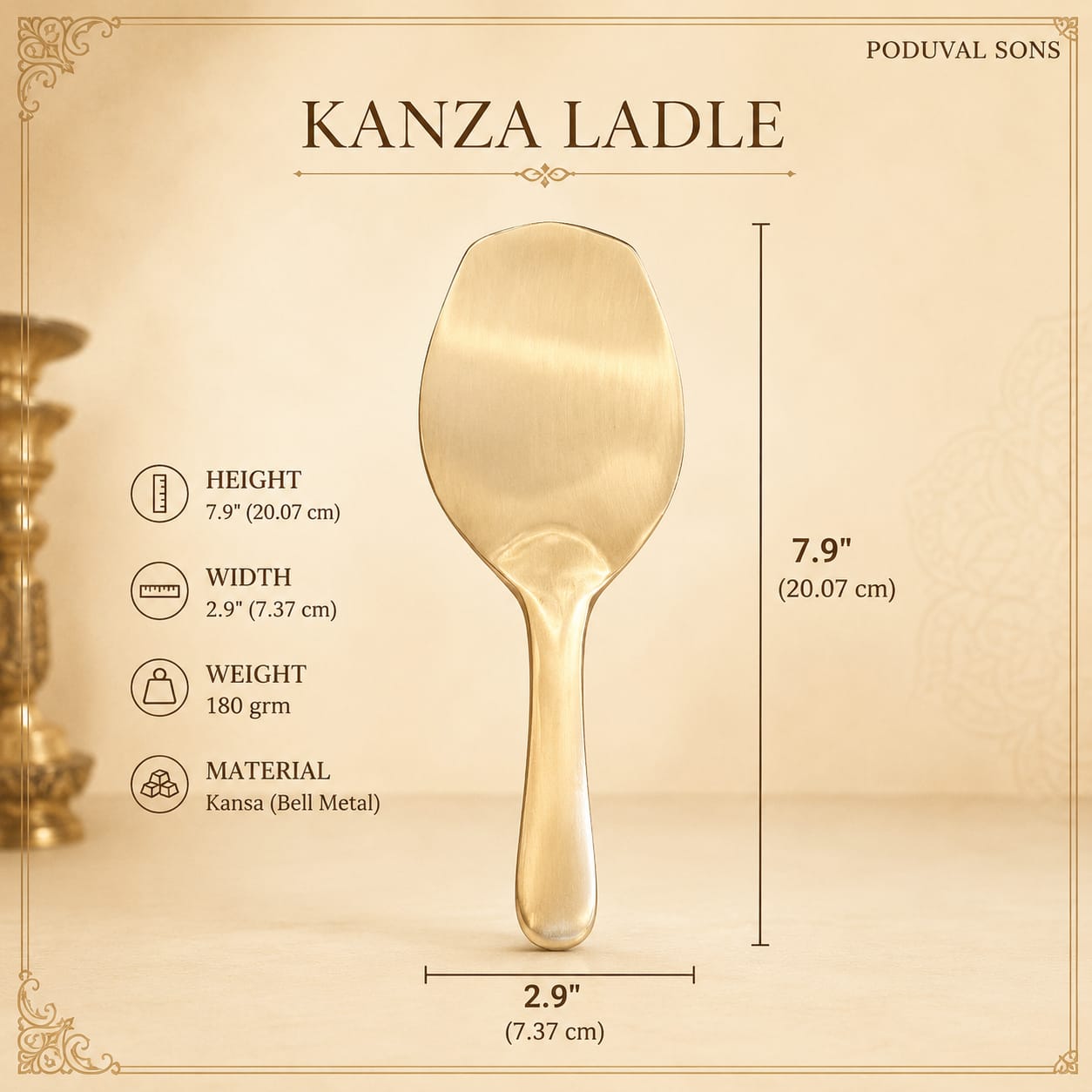 Kanza Ladle