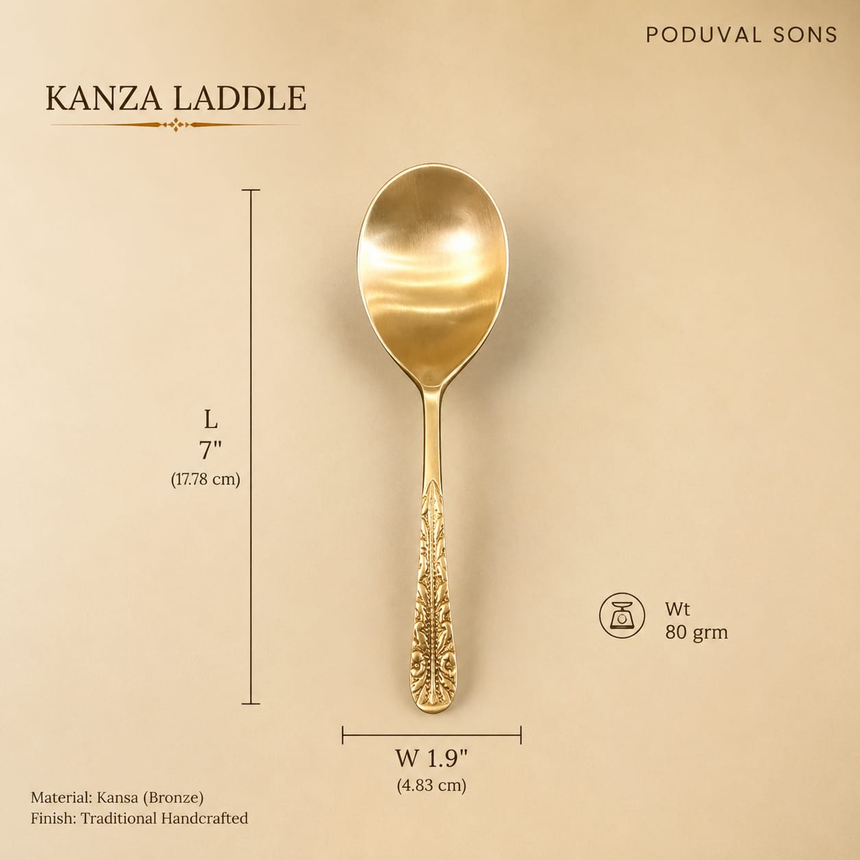 Kanza Laddle