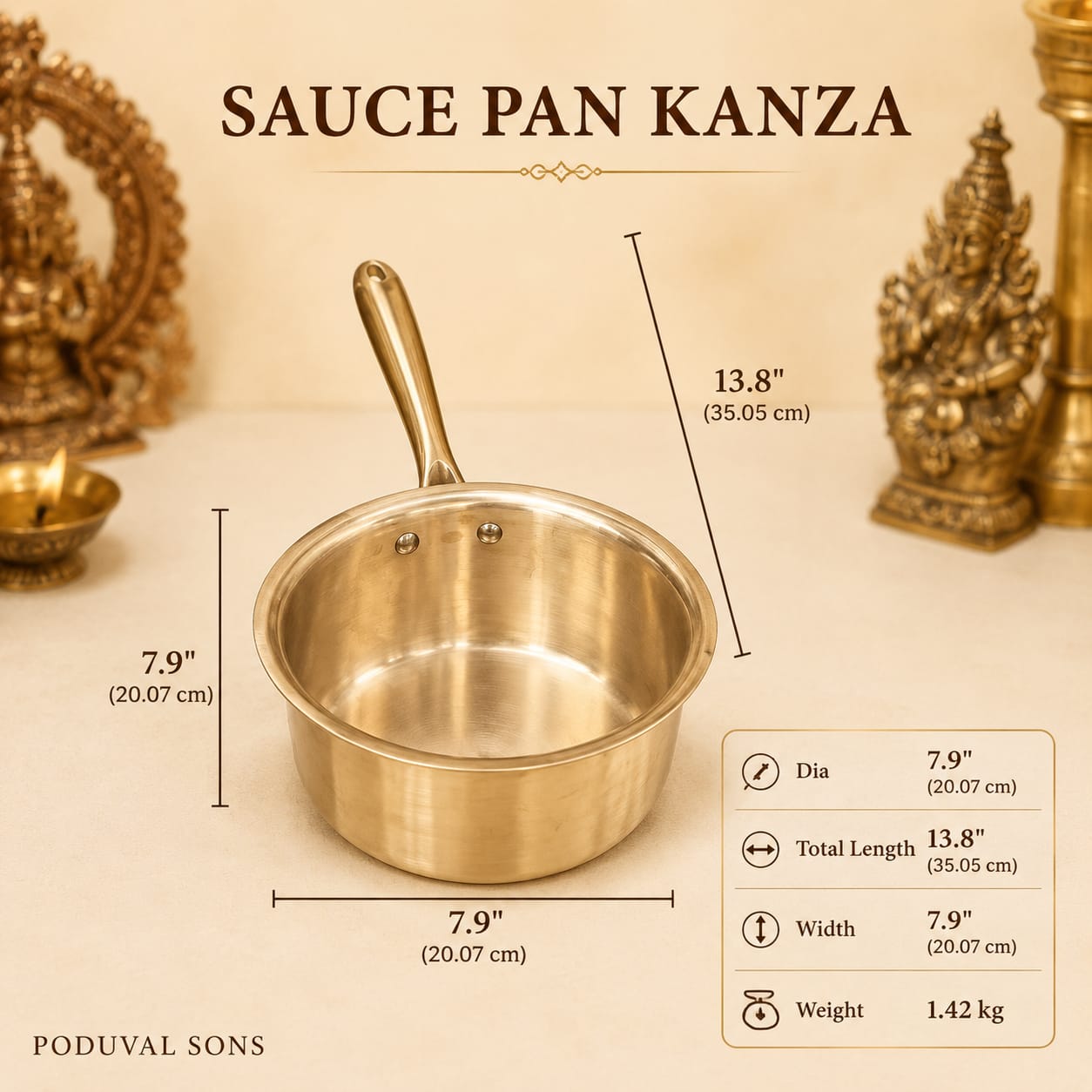 Sauce Pan Kanza