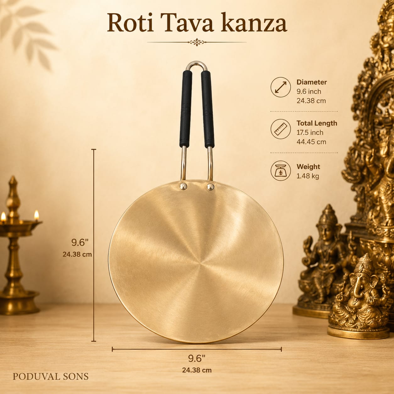 Roti Tava Kanza
