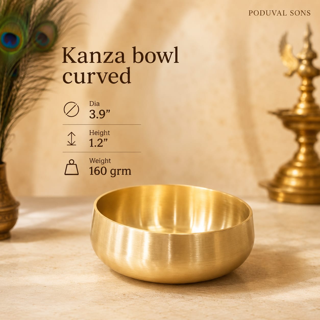 Kanza Bowl Curved