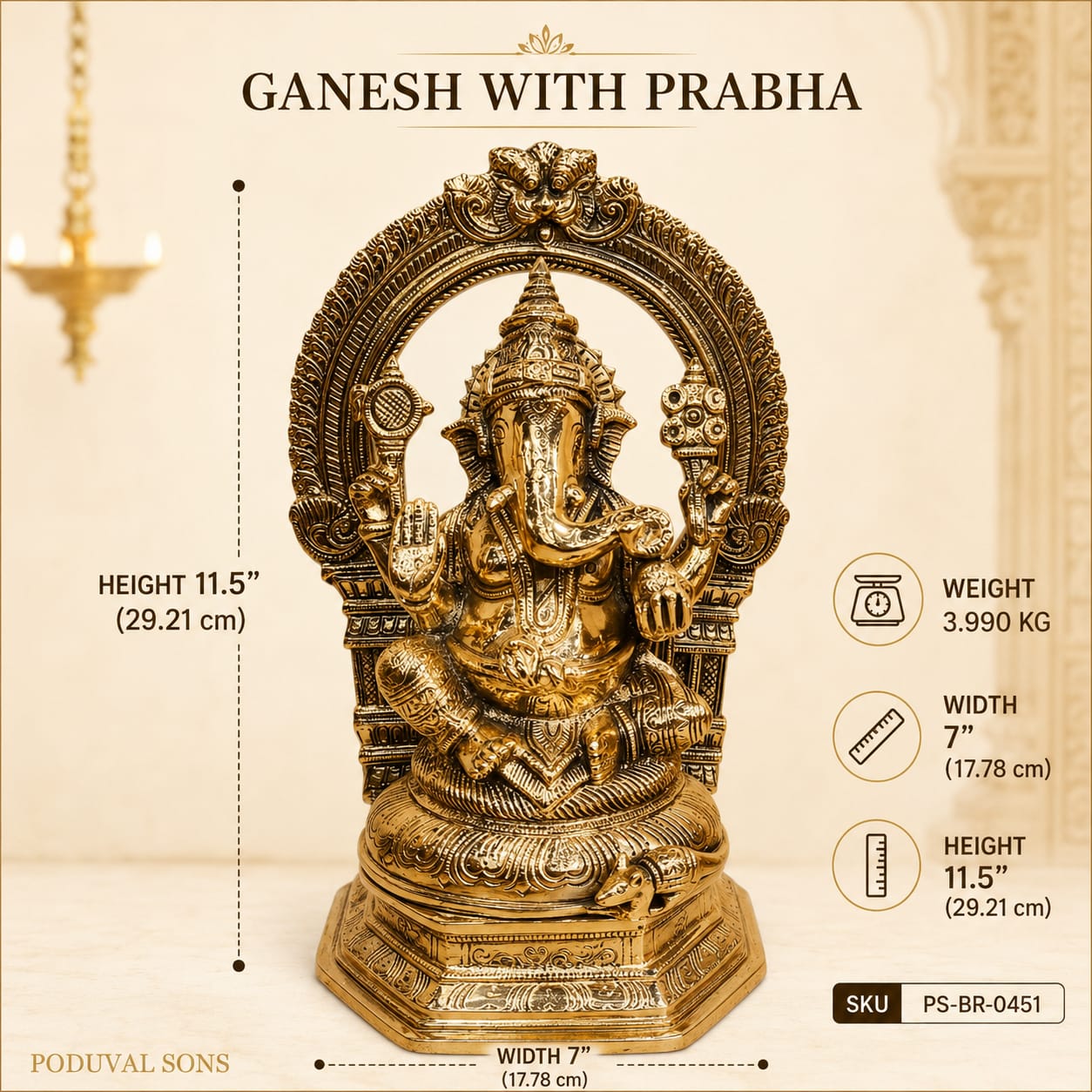Ganesh With Prabha