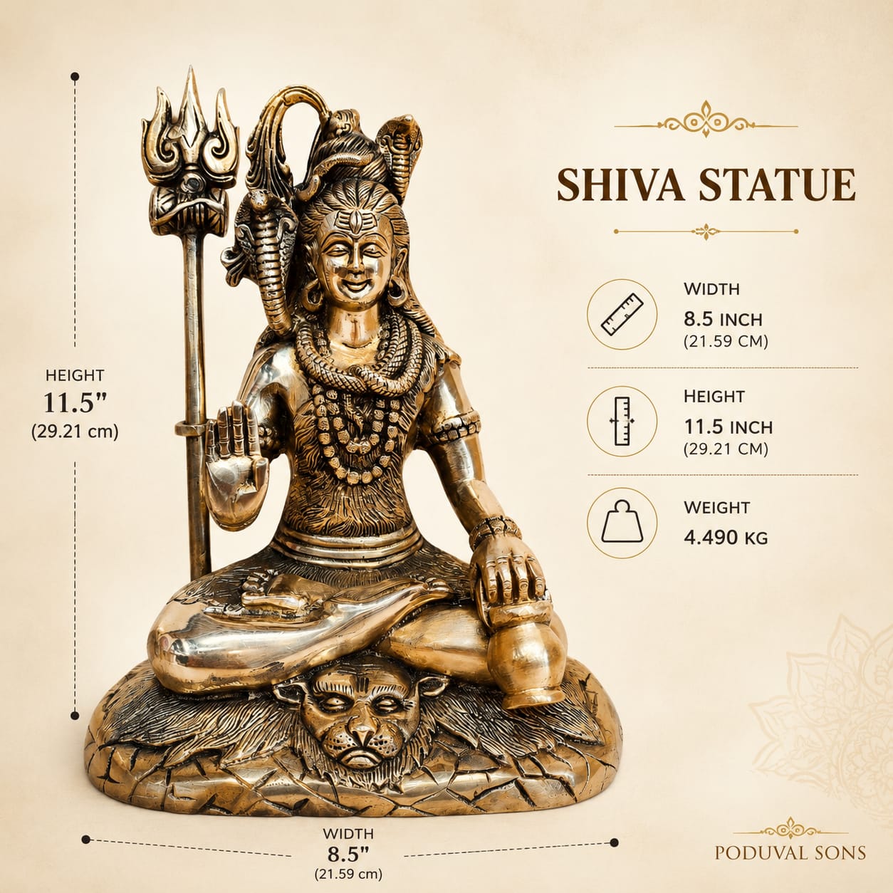 Shiva Idol