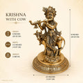Krishna With Cow