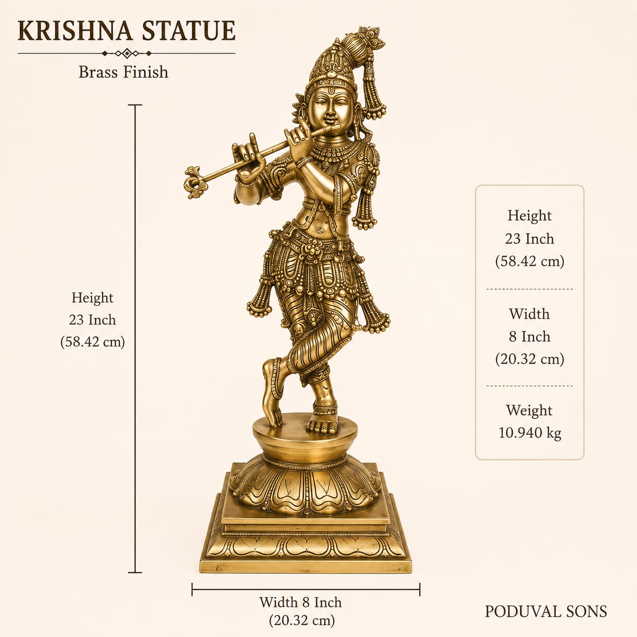 Krishna Idol