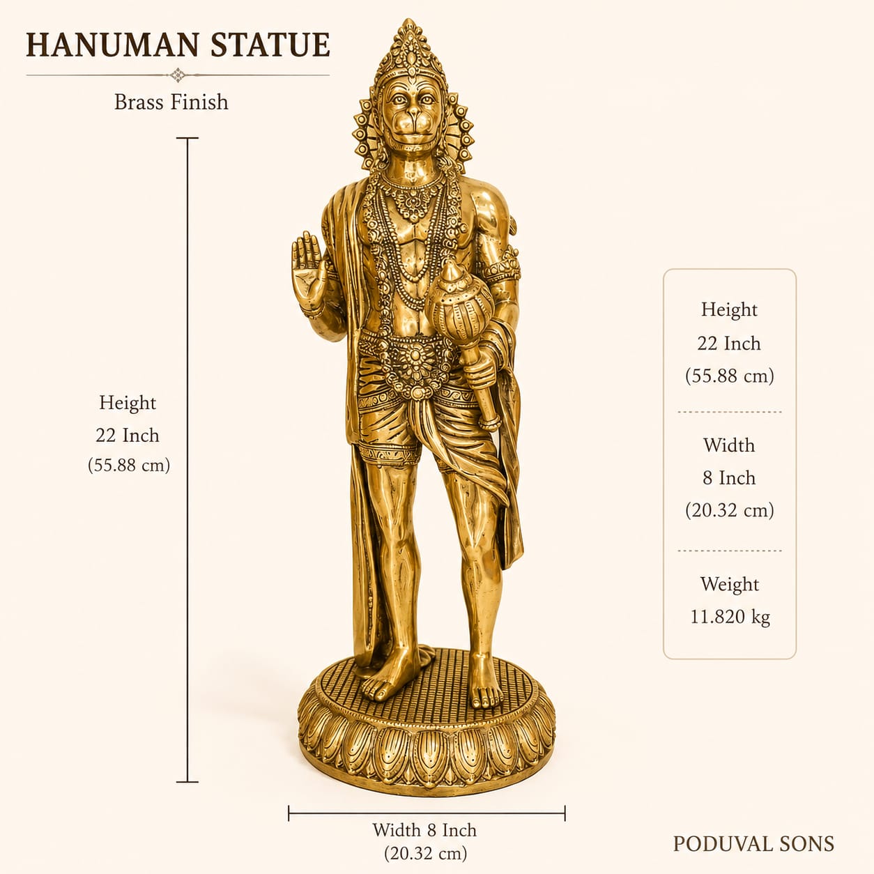 Hanuman Idol