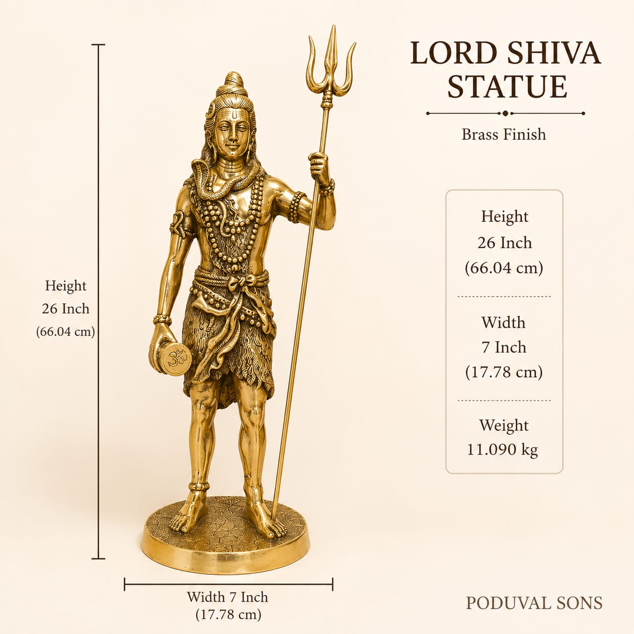Lord Shiva Statue