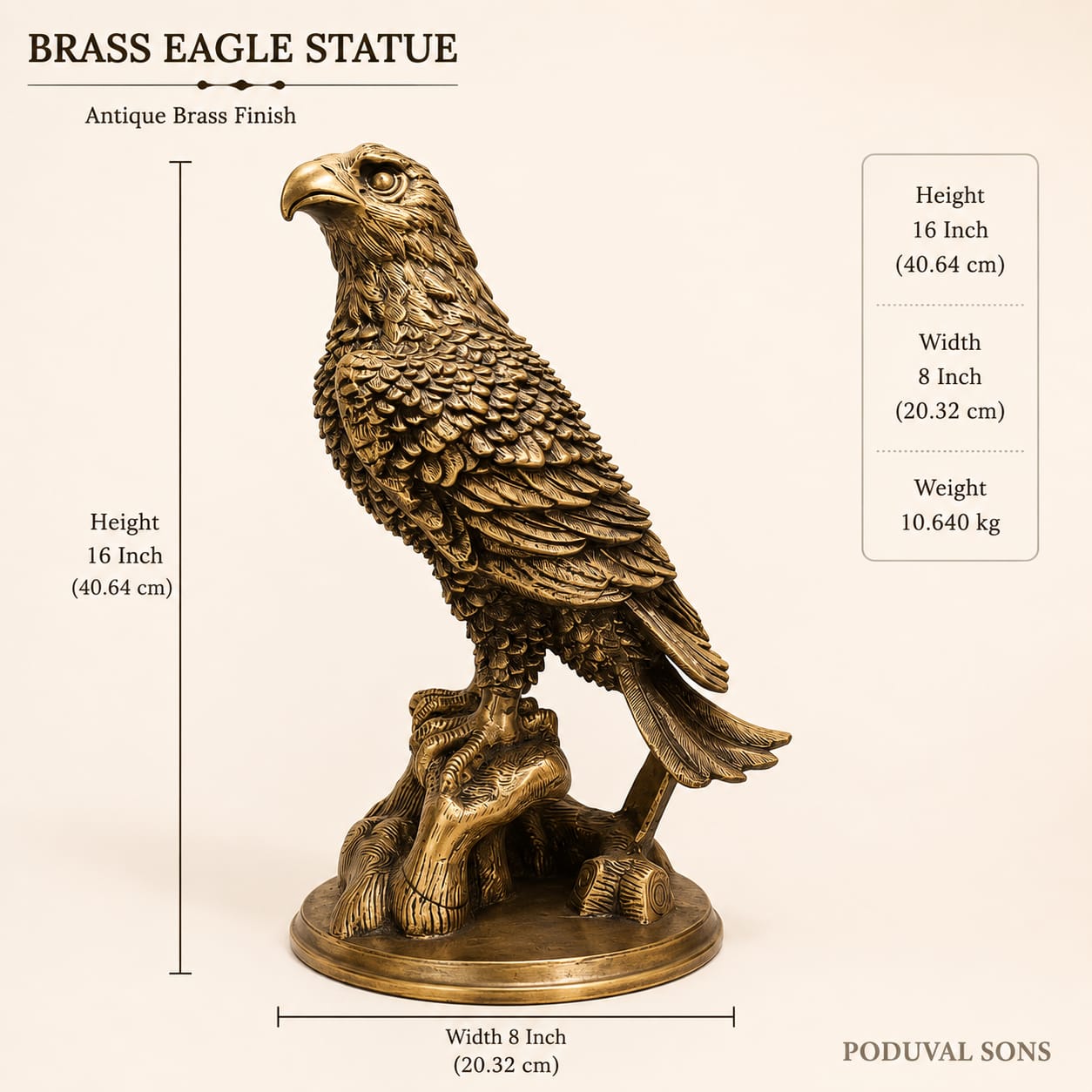 Eagle Statue