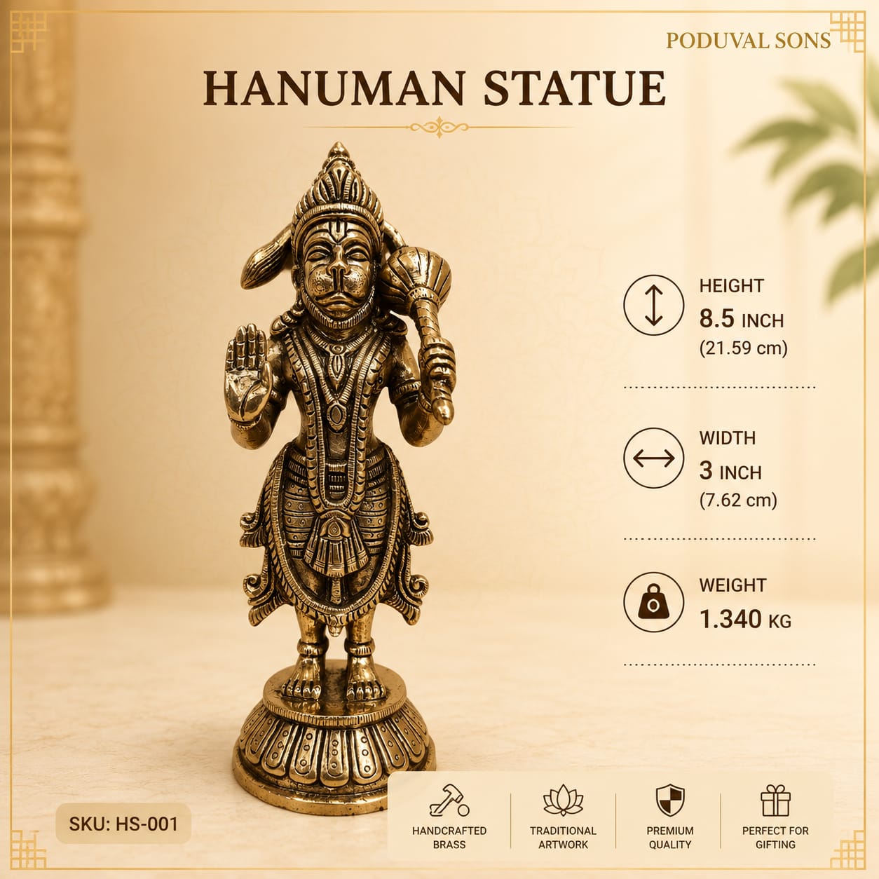Hanuman Idol