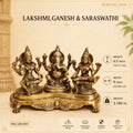 Lakshmi ,Ganesh & Saraswathi