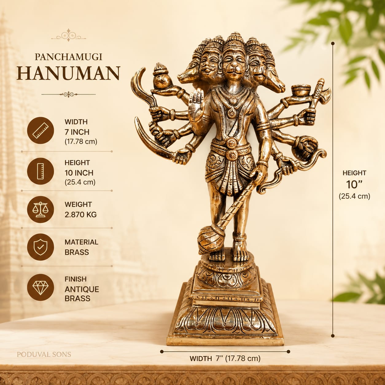 Panchamugi Hanuman