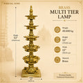 Deepasthambam / Five Step Diya
