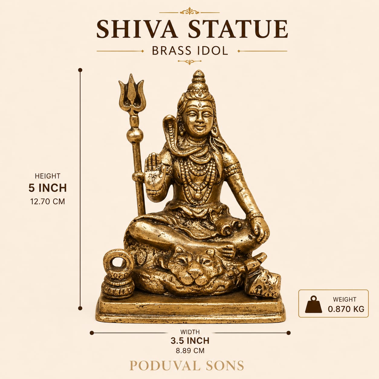 Shiva Idol