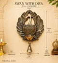 Swan With Diya