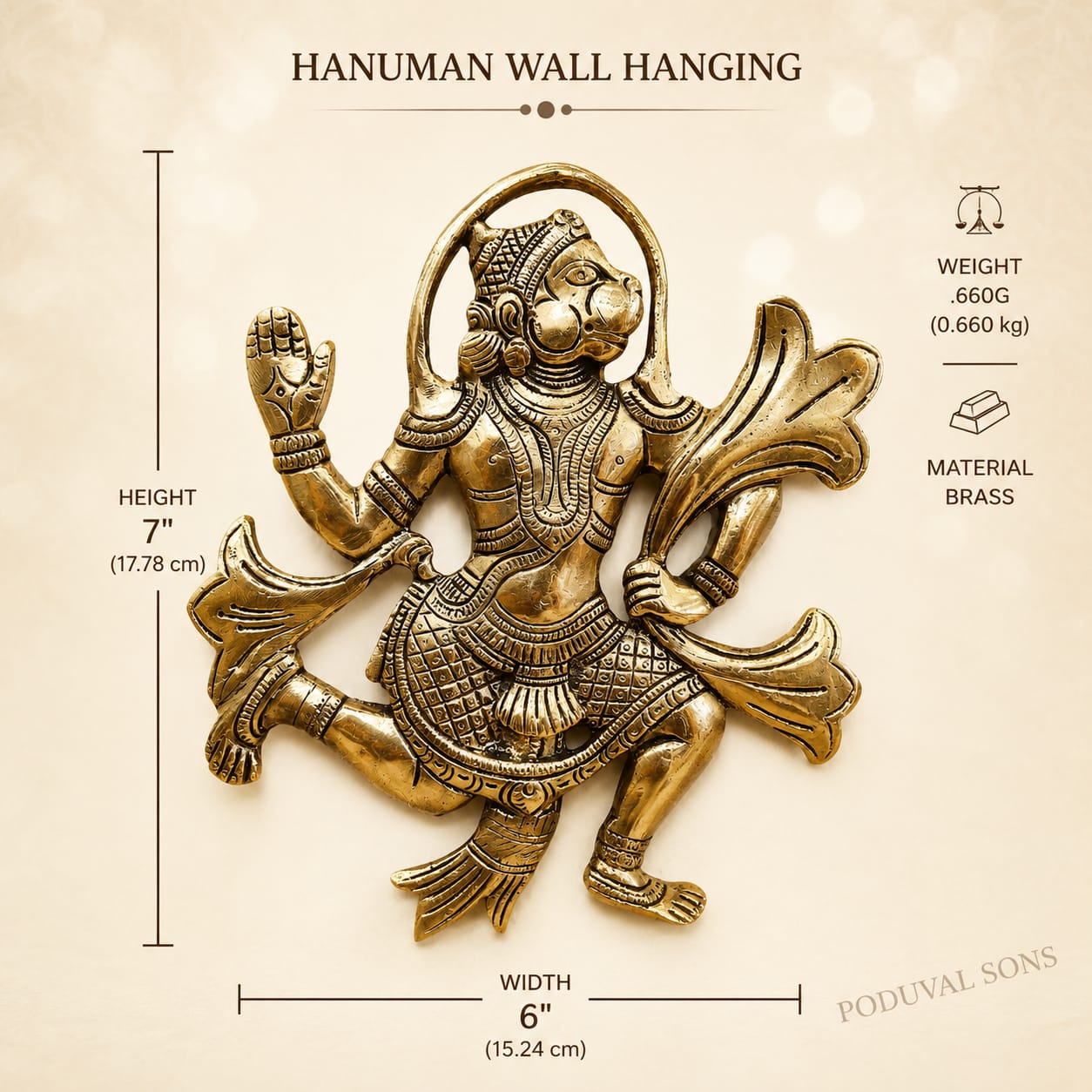 Hanuman Wall Hanging