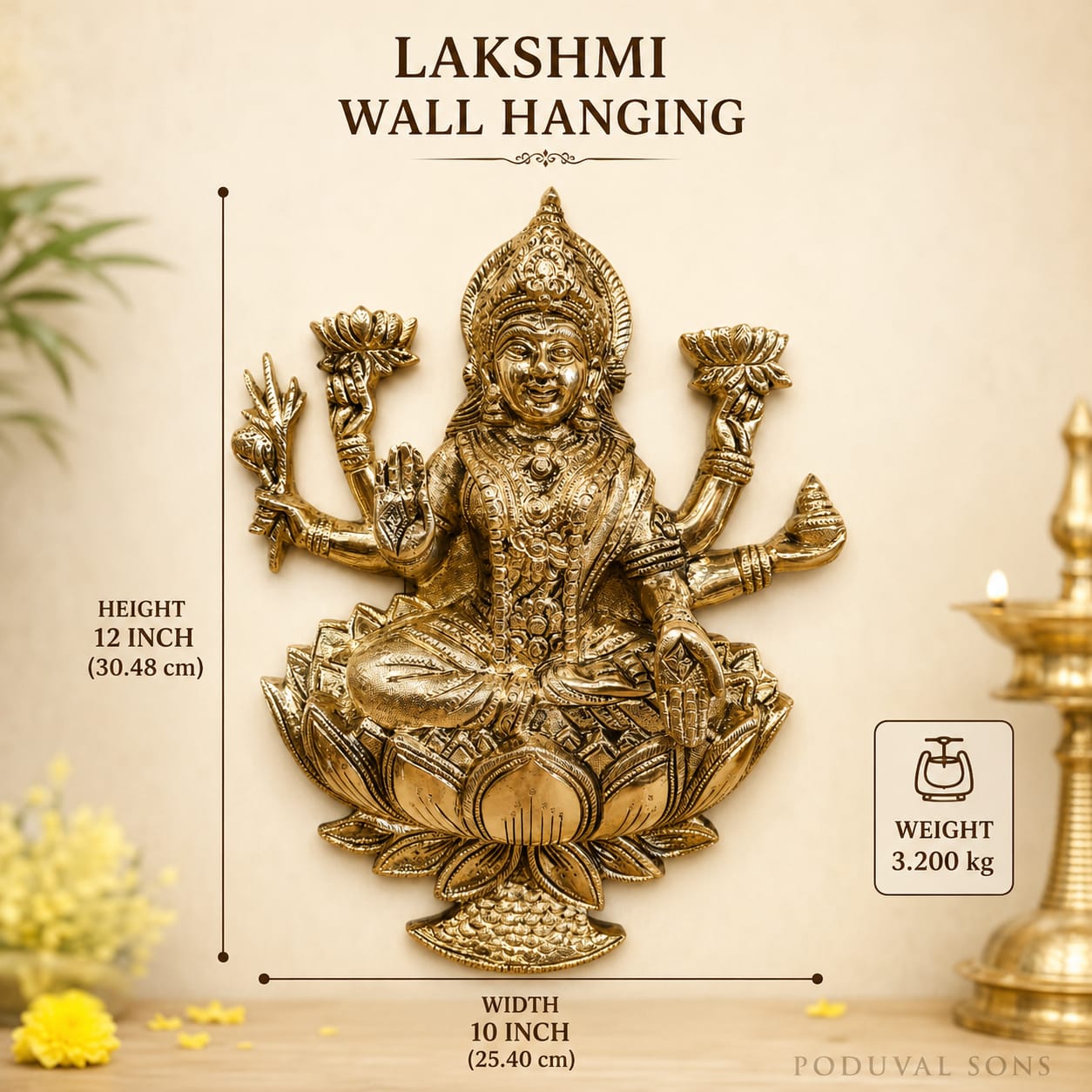 Lakshmi Wall Hanging