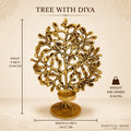 Tree With Diya