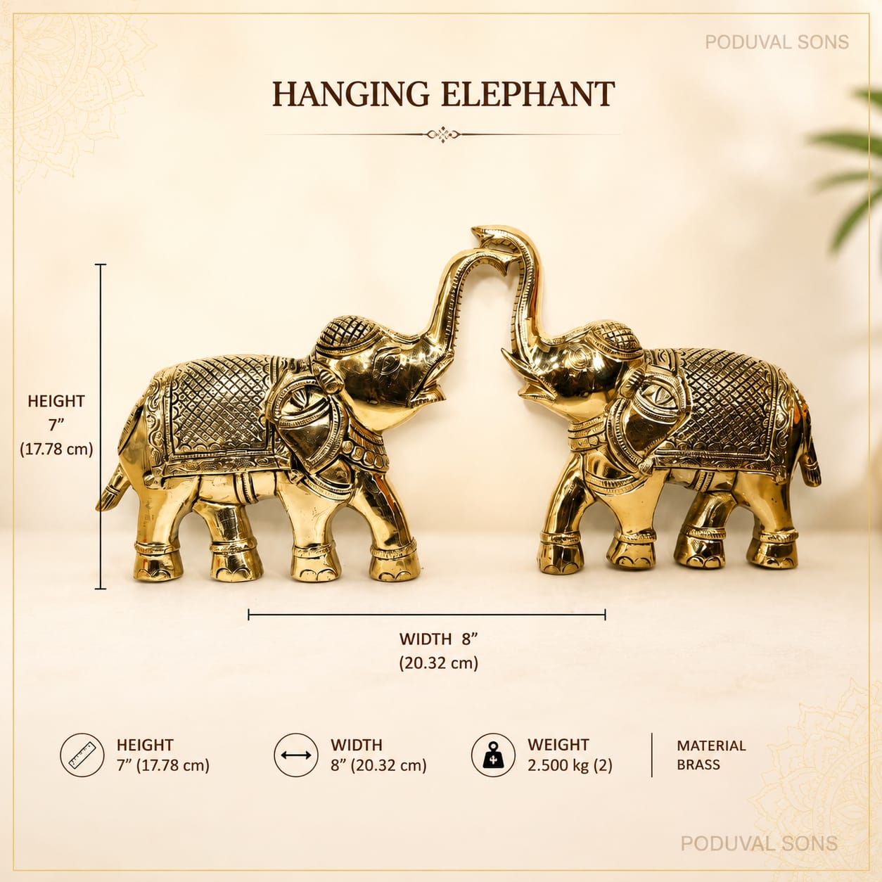 Hanging Elephant