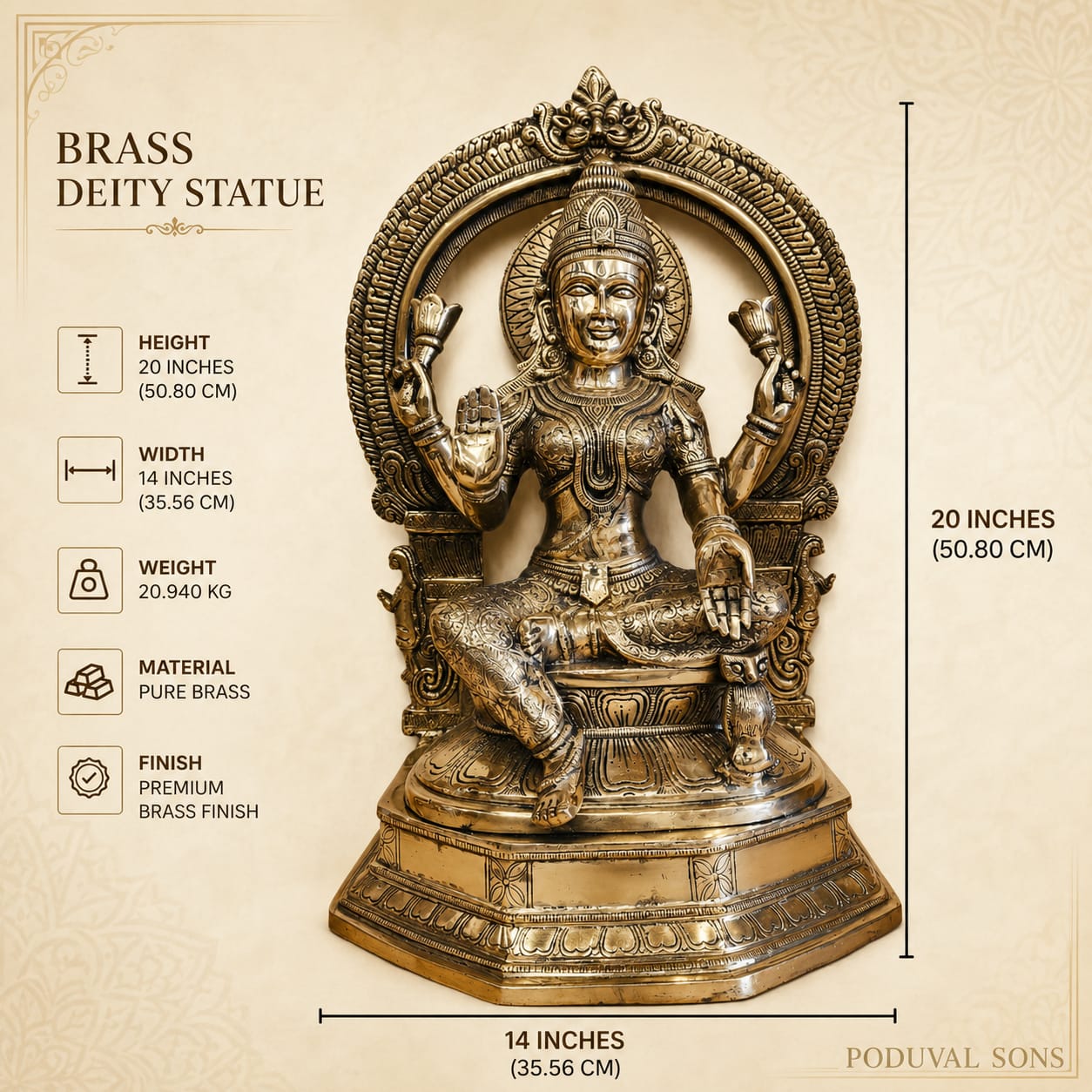 Deity Statue