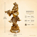 Krishna Flute Statue