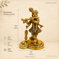 Krishna With Flute