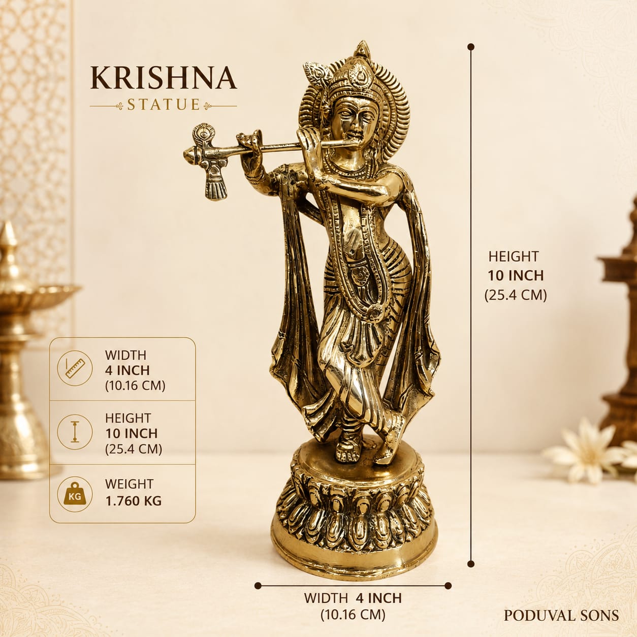 Krishna Idol