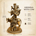 Krishna With Cow