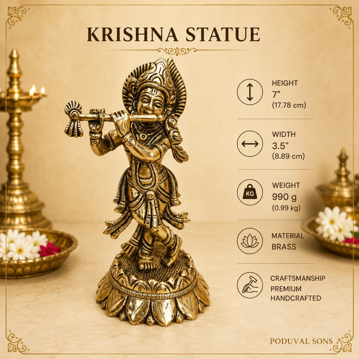 Krishna Idol