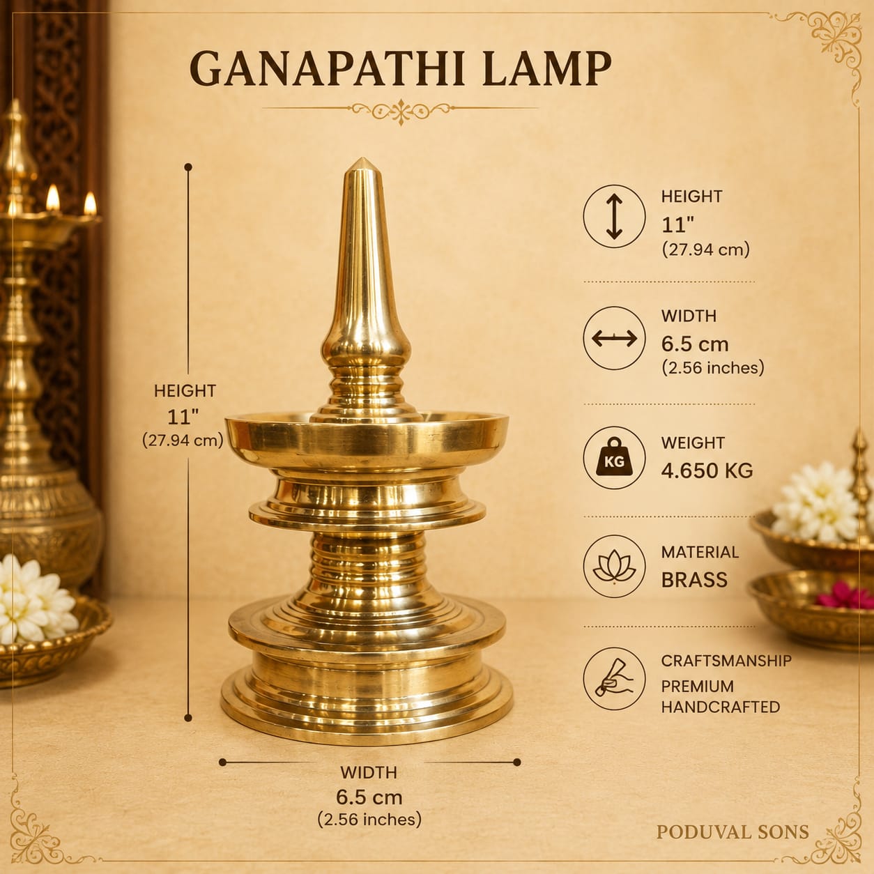 Ganapathi Lamp