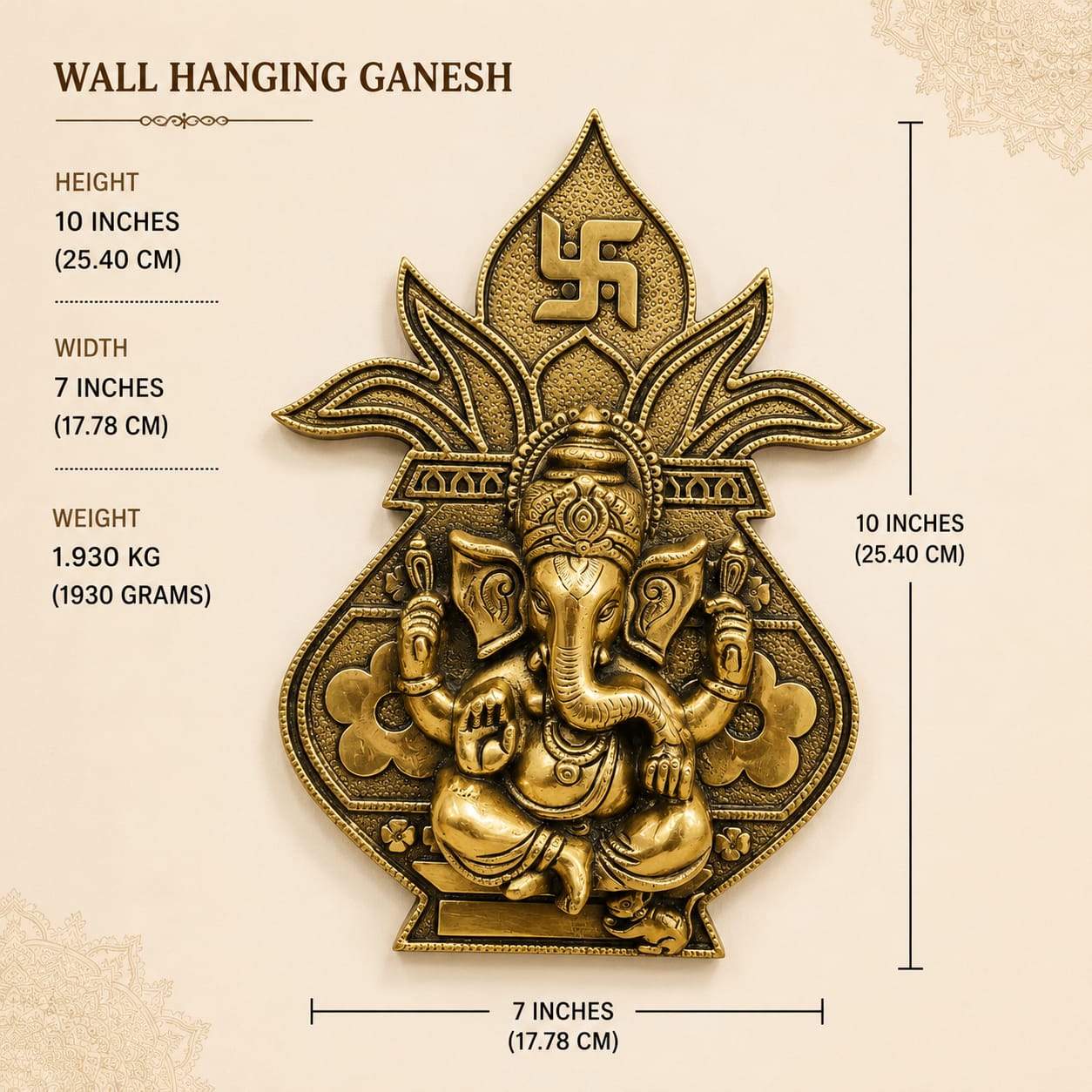Ganesh Wall Hanging